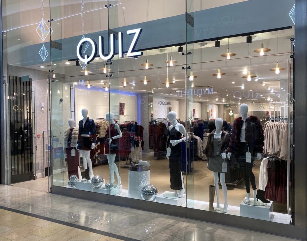 QUIZ Clothing returns to Aberdeen and Telford with ‘elevated’ store concepts