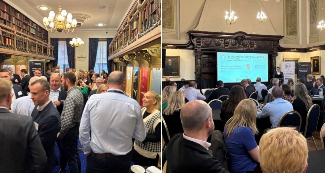 Ahsan Mustafa: Reflections from the R3 in Scotland 2025 Half-Day Forum