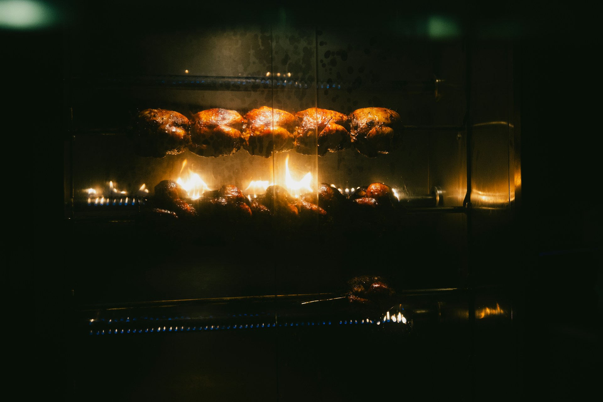 And finally... roasted!