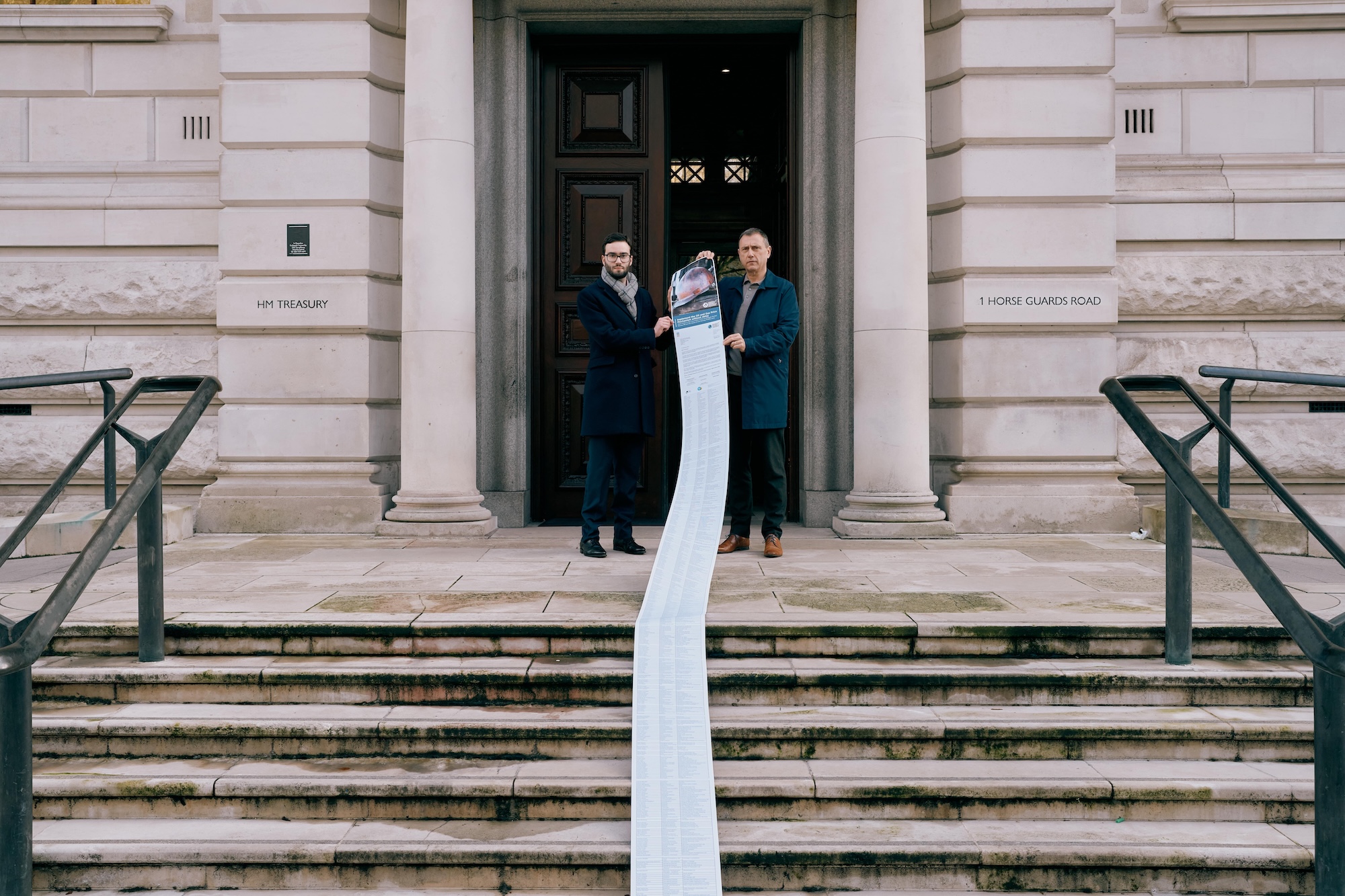 HM Treasury handed letter from 7,000 businesses and workers calling for new North Sea tax regime