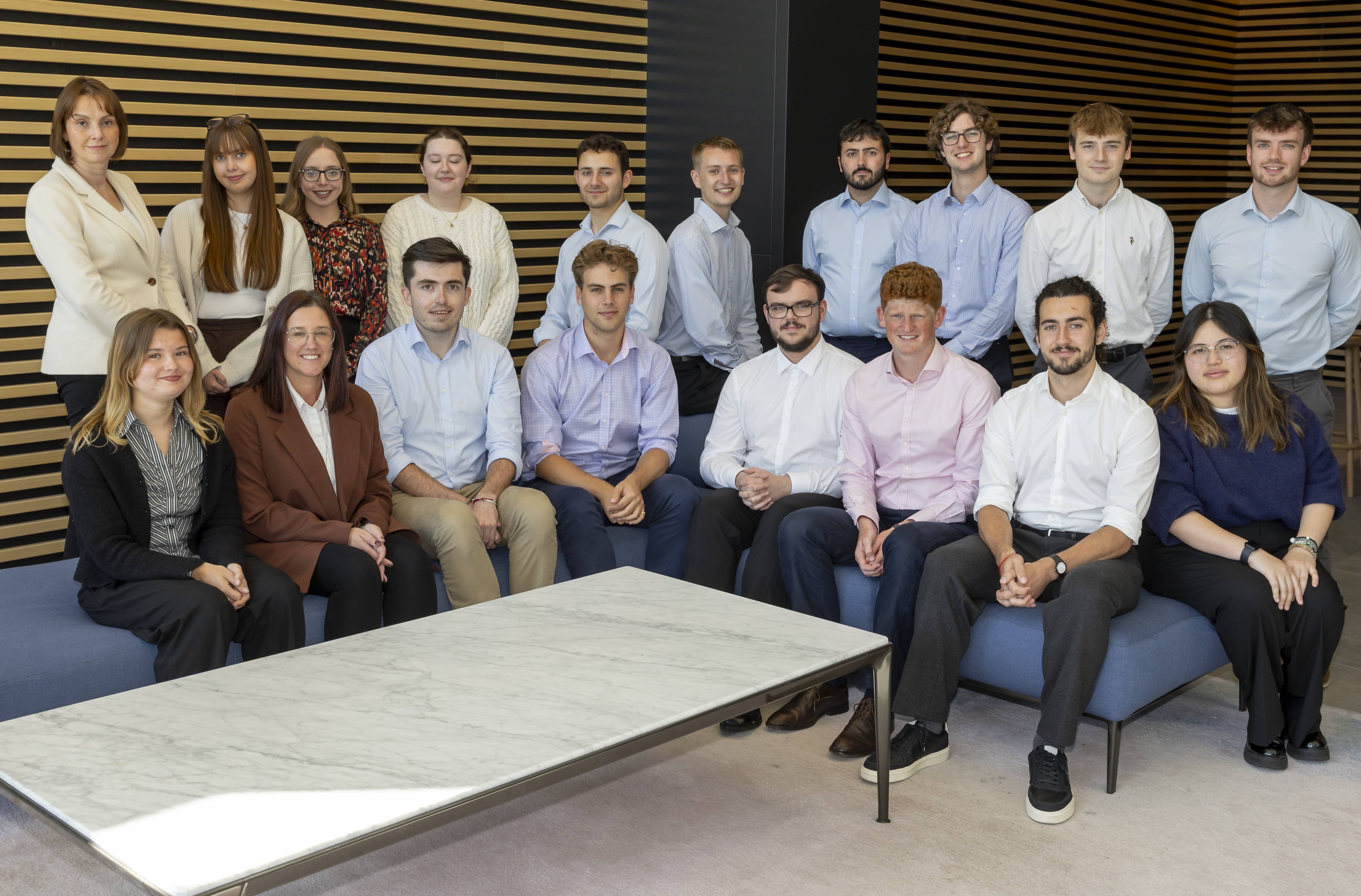 Saffery welcomes 15 new team members