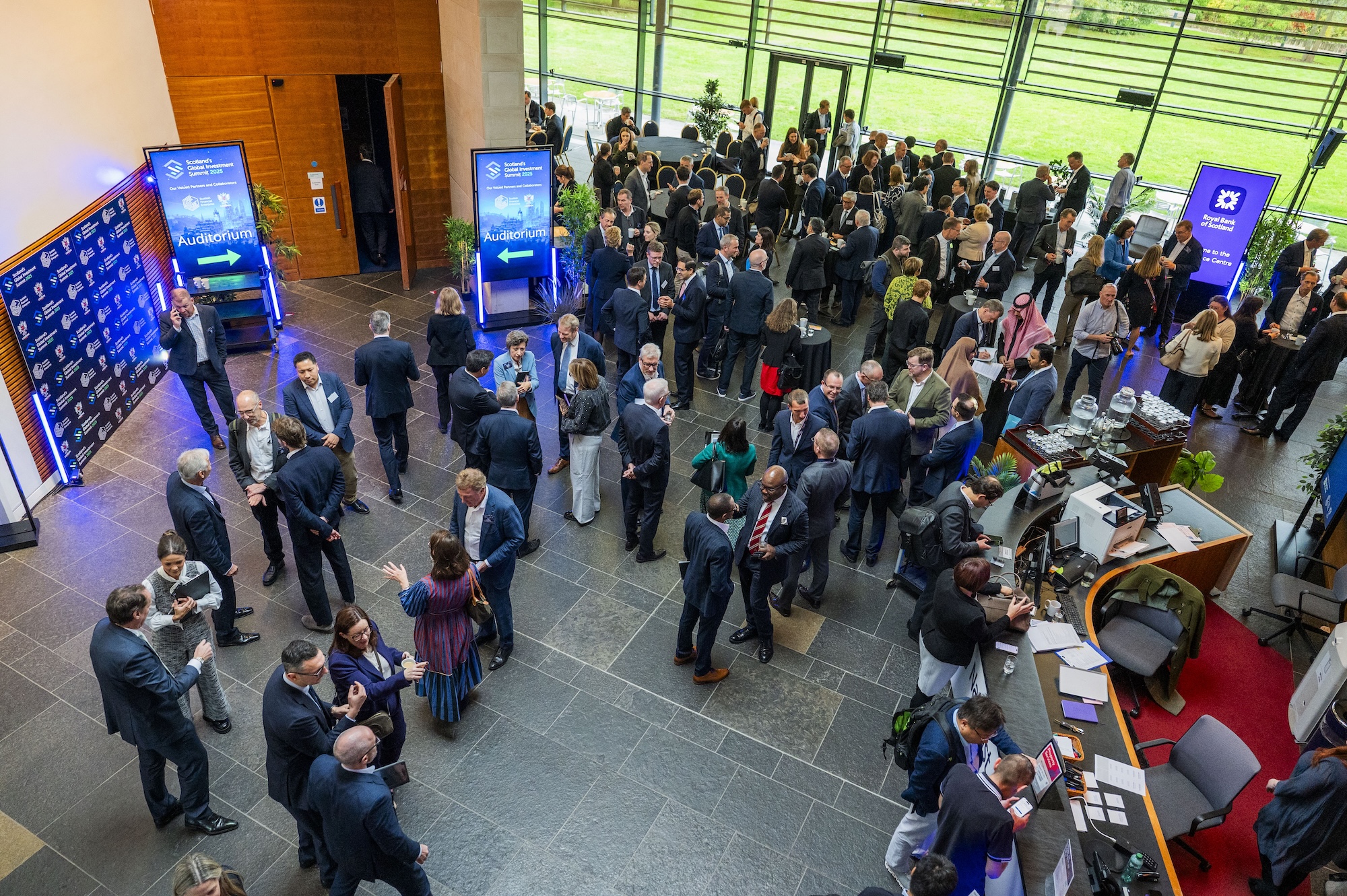 Scotland's Global Investment Summit secures over £10bn for green energy drive
