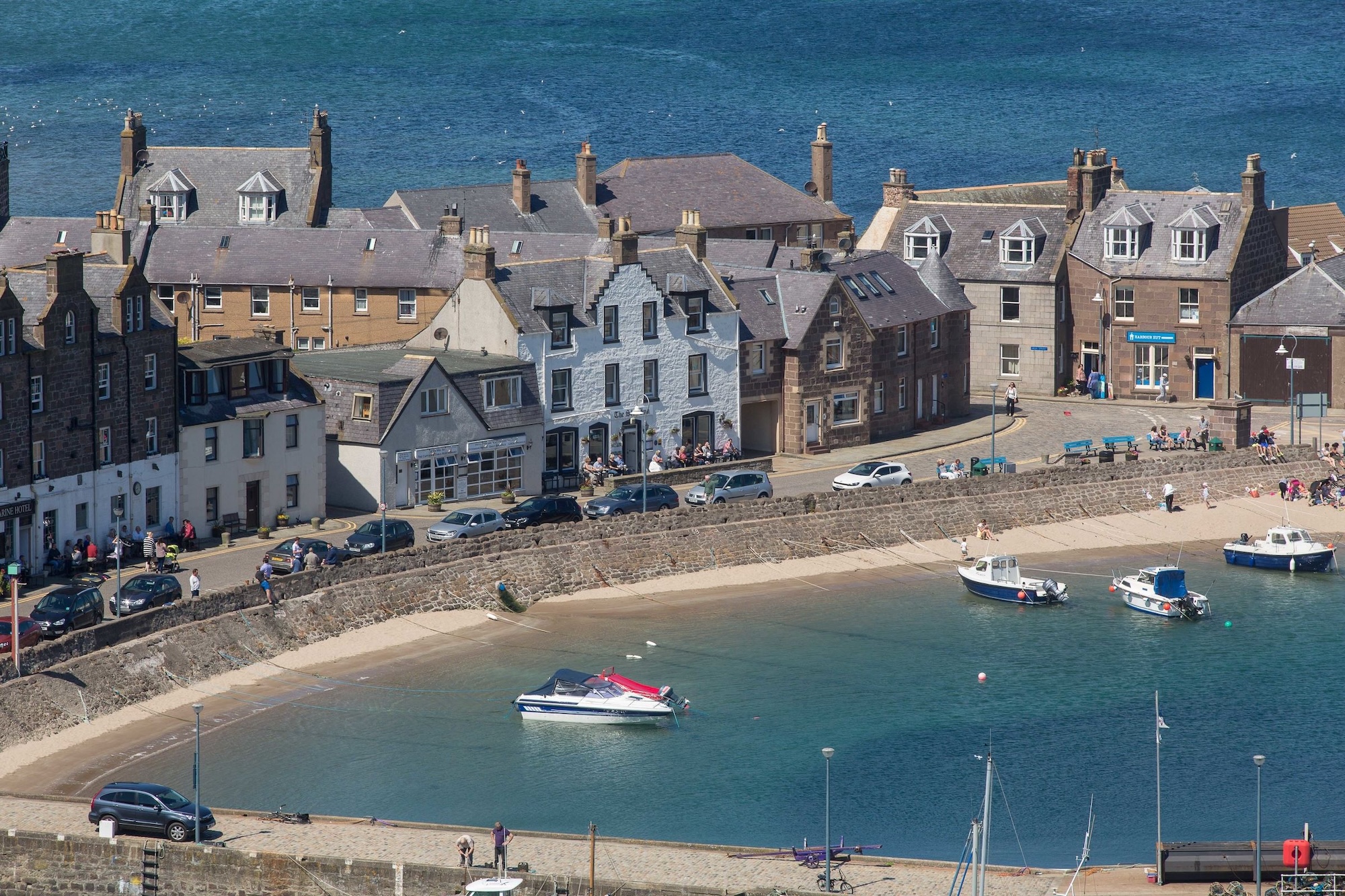 Historic Ship Inn on Stonehaven harbourside sold for undisclosed sum by DM Hall