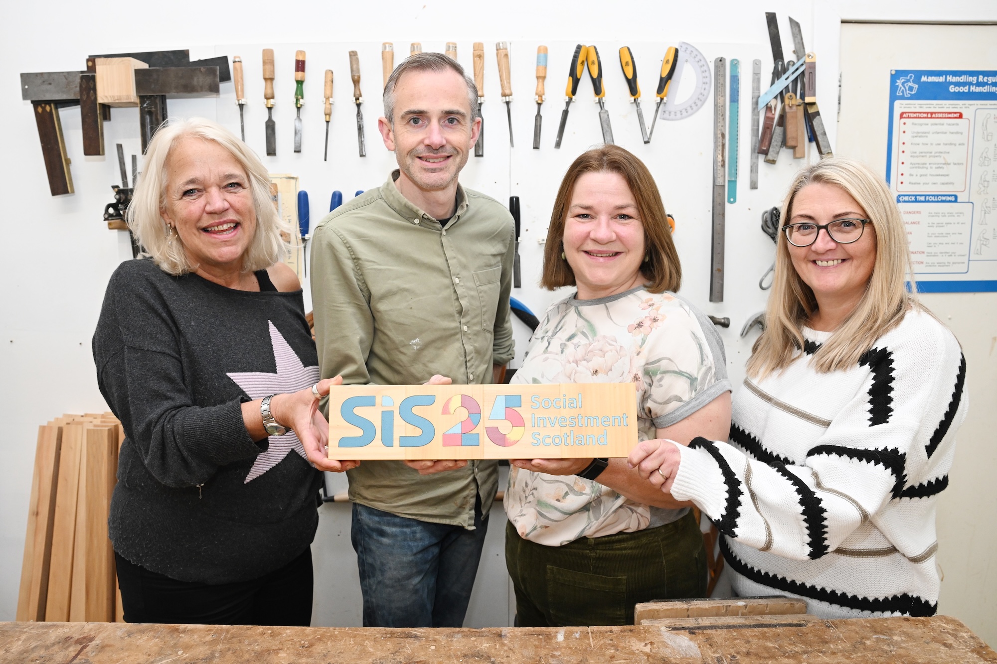 SIS builds impact momentum with £52.5m in active social investments
