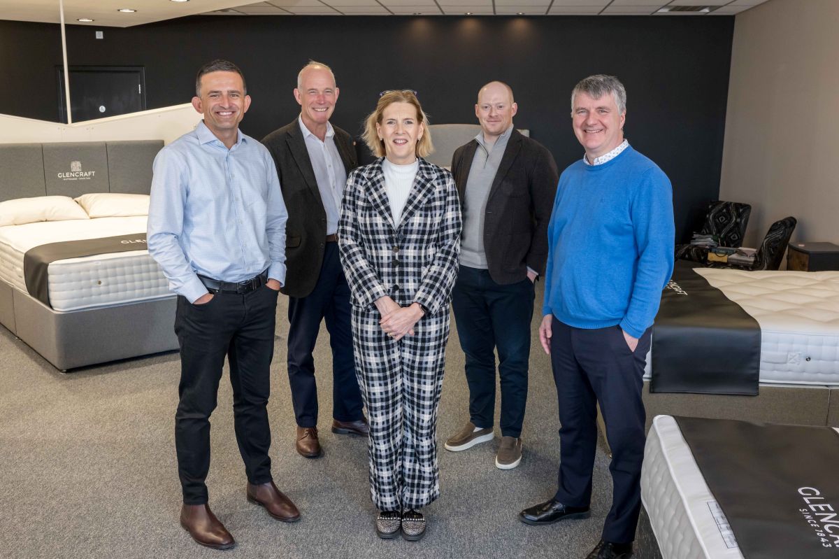 Aberdeen luxury mattress maker Glencraft appoints trio of directors to board