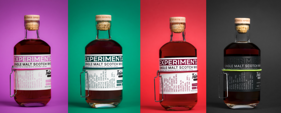 New limited edition whiskies launched by Tailored Spirits Co