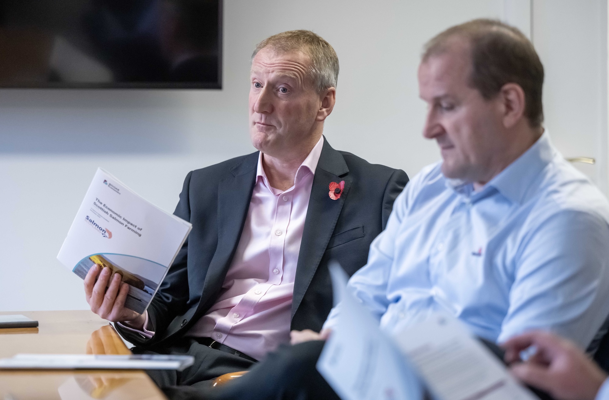 Scottish salmon sector now worth £1bn to economy