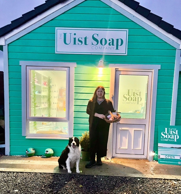 Uist Soap Company expands into new purpose-built studio