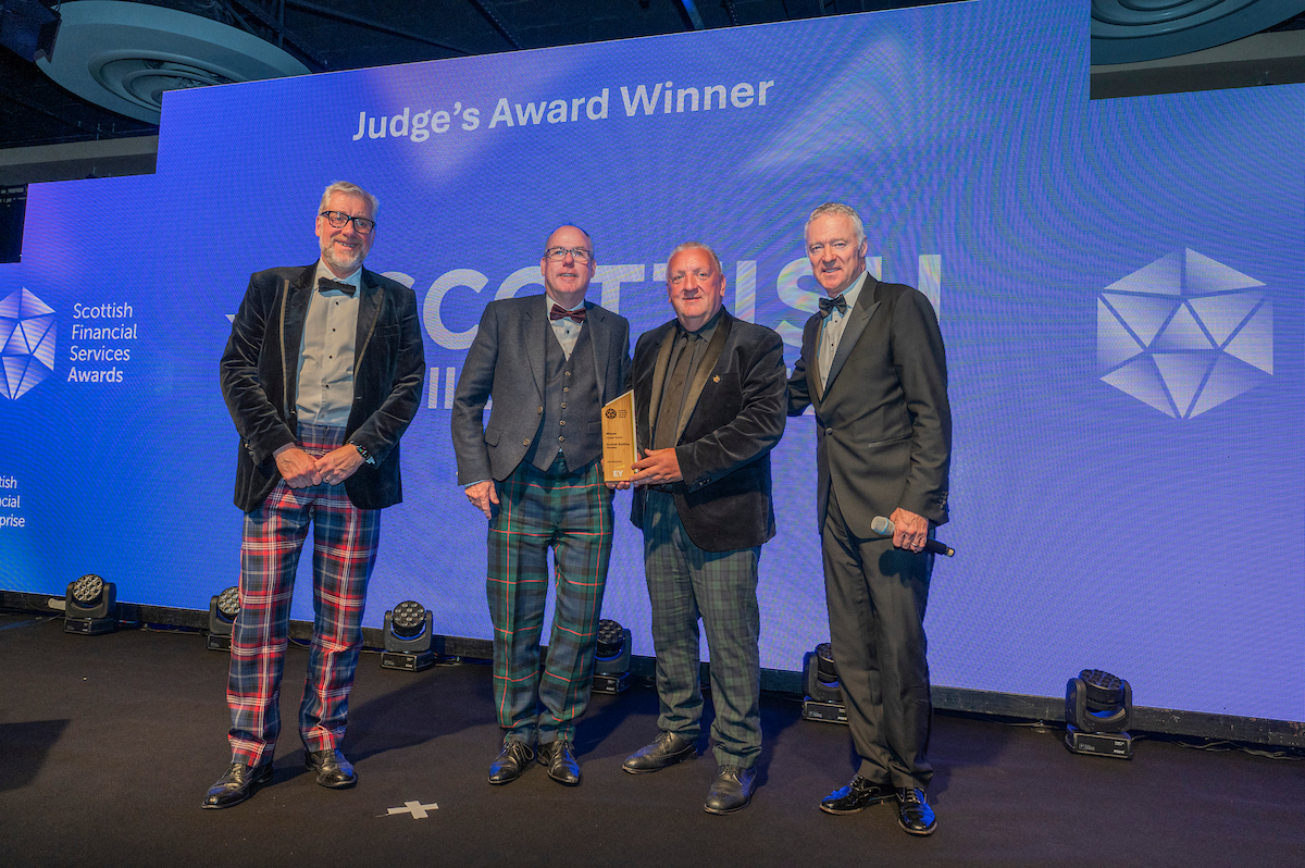 Scottish Building Society wins SFE Judges’ Award