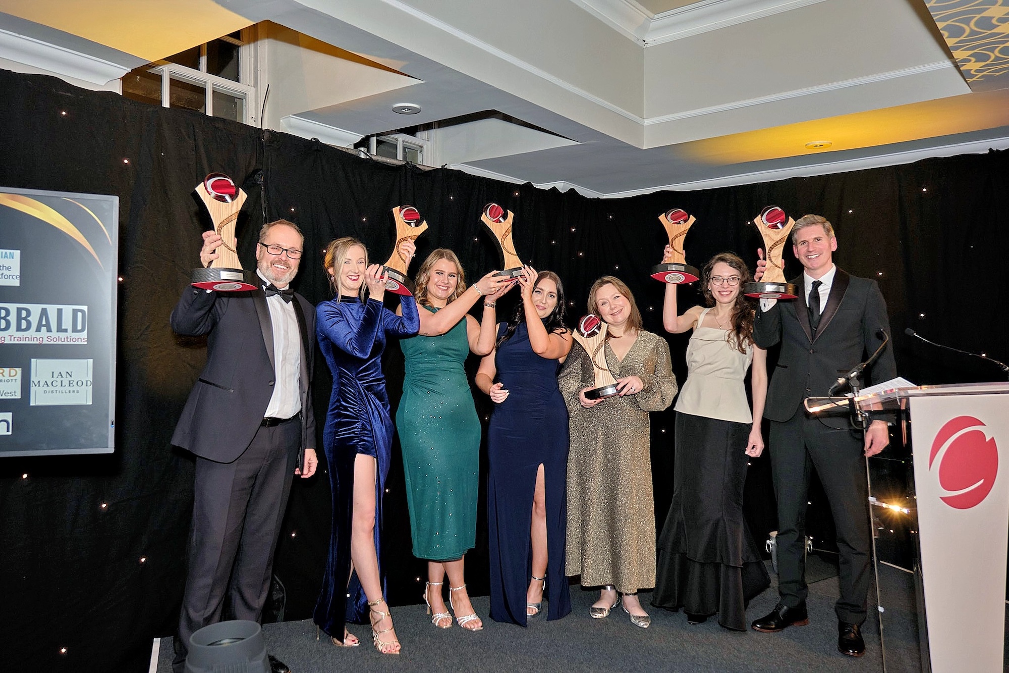 Capital Service Solutions crowned Business of the Year at West Lothian awards