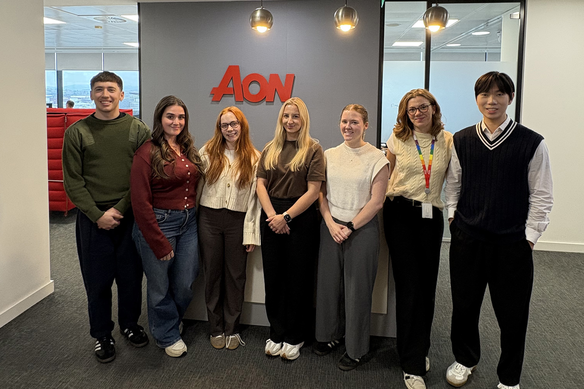 Aon welcomes eight recruits through early careers programme