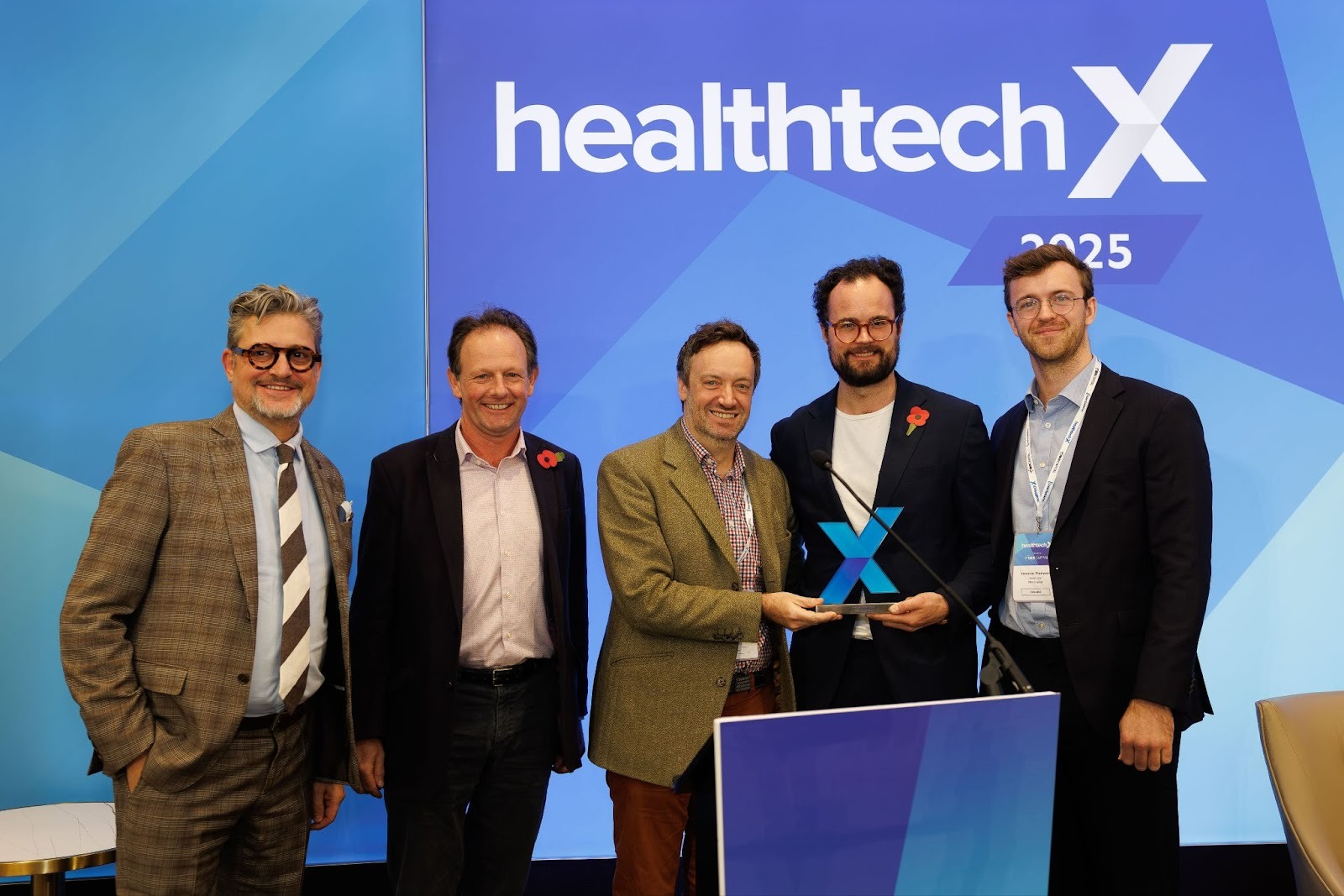 Glasgow healthtech Phlo wins UK growth award after 500% revenue surge