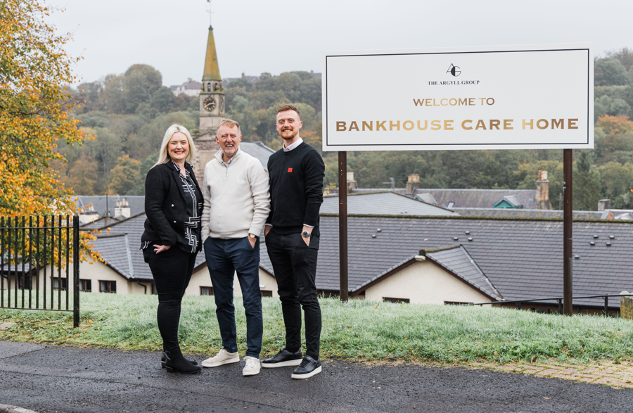 Lanarkshire care home saved thanks to seven-figure funding from Unity Trust Bank