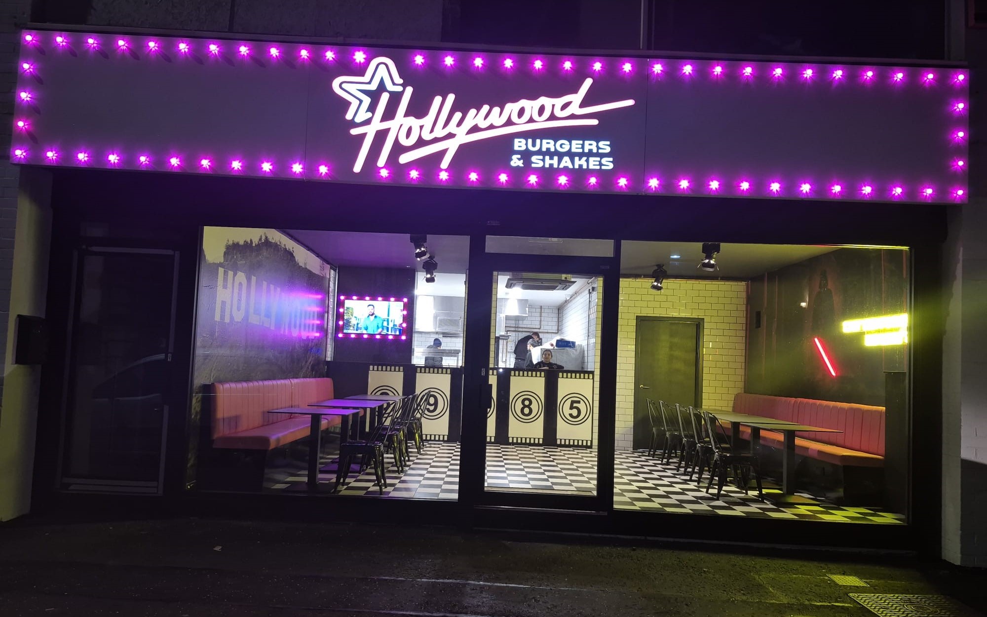 Diner chain serves up new burger venue in Bathgate