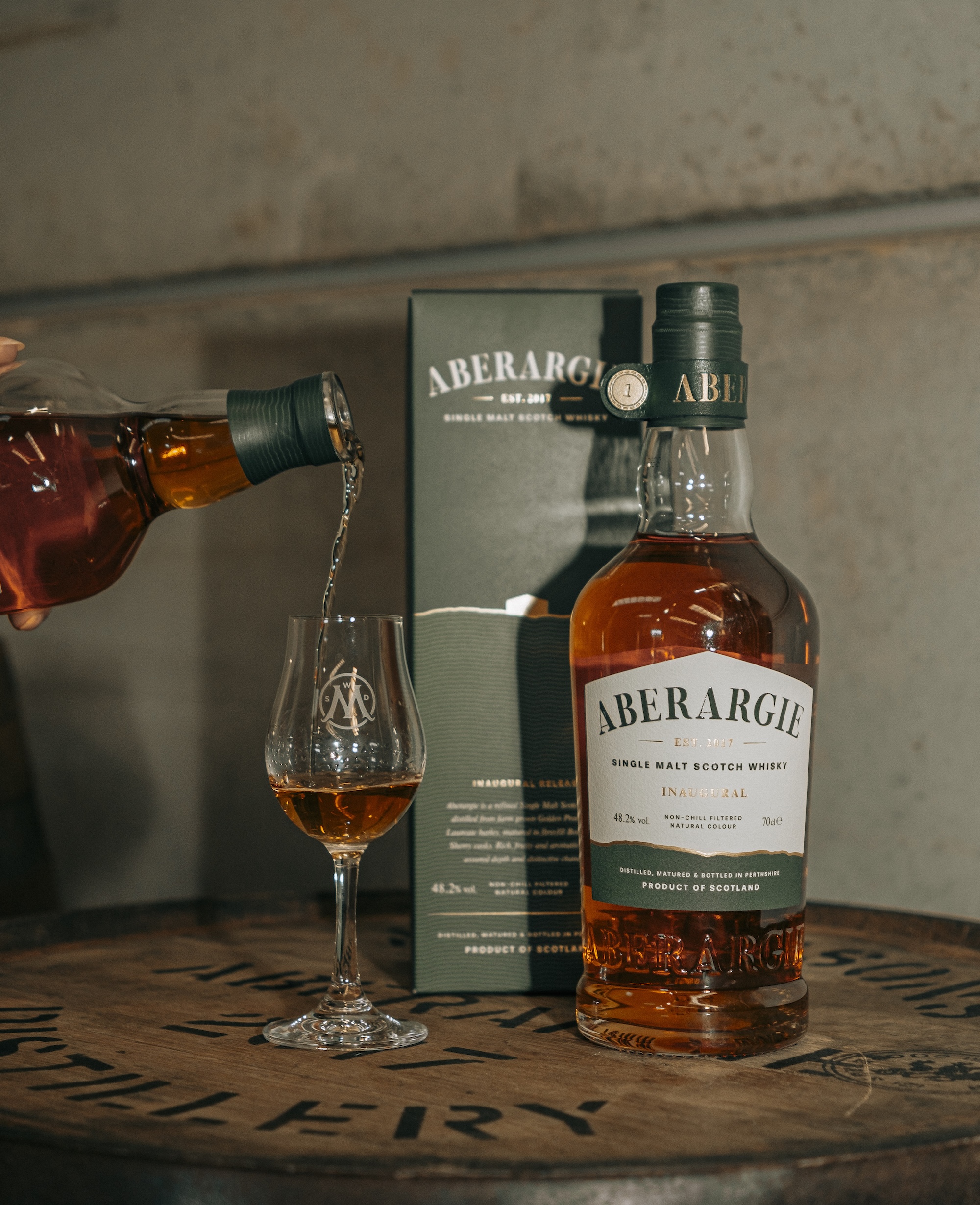 Aberargie Distillery revives heritage barley with debut single malt