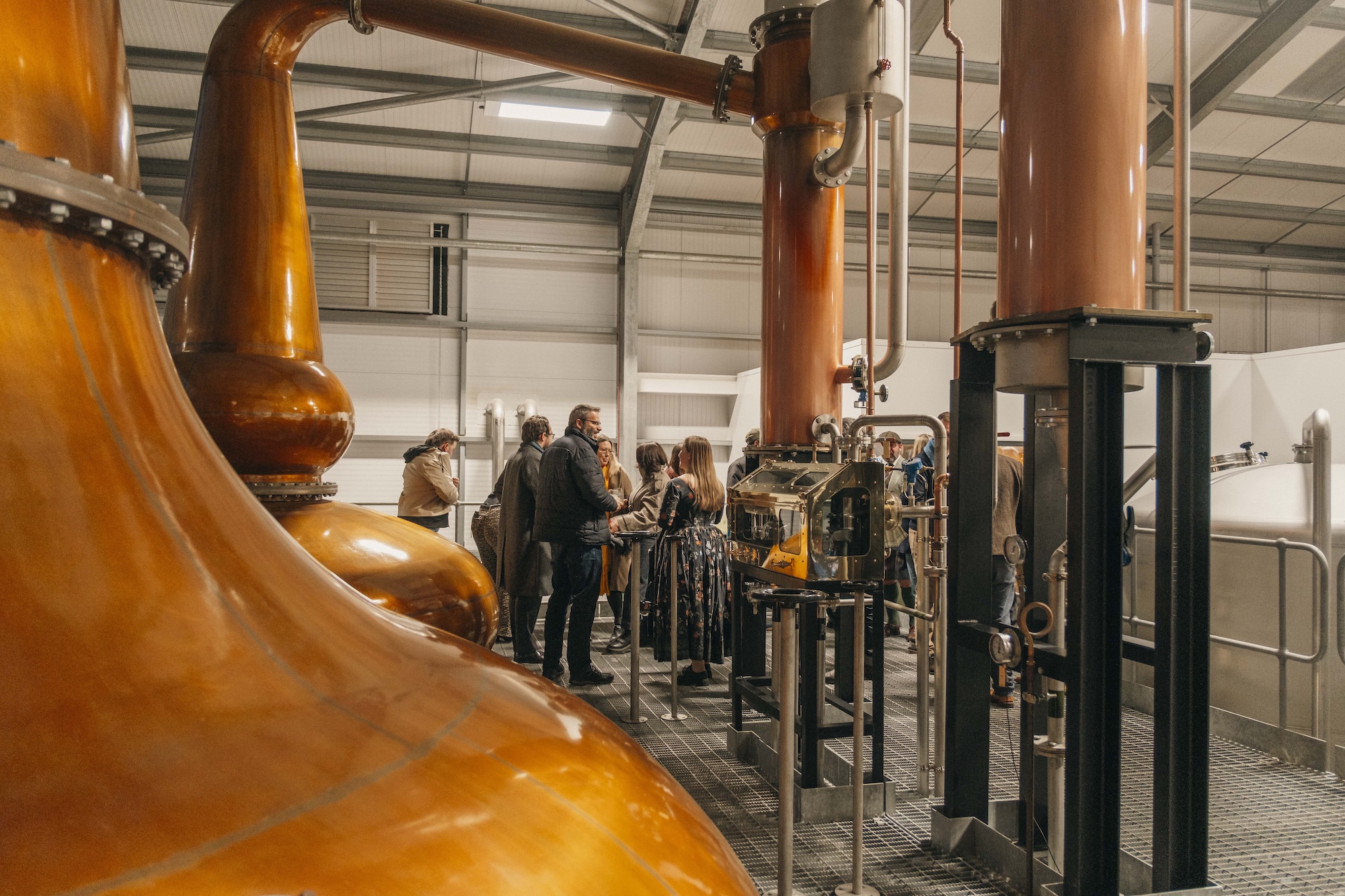 Aberargie Distillery revives heritage barley with debut single malt