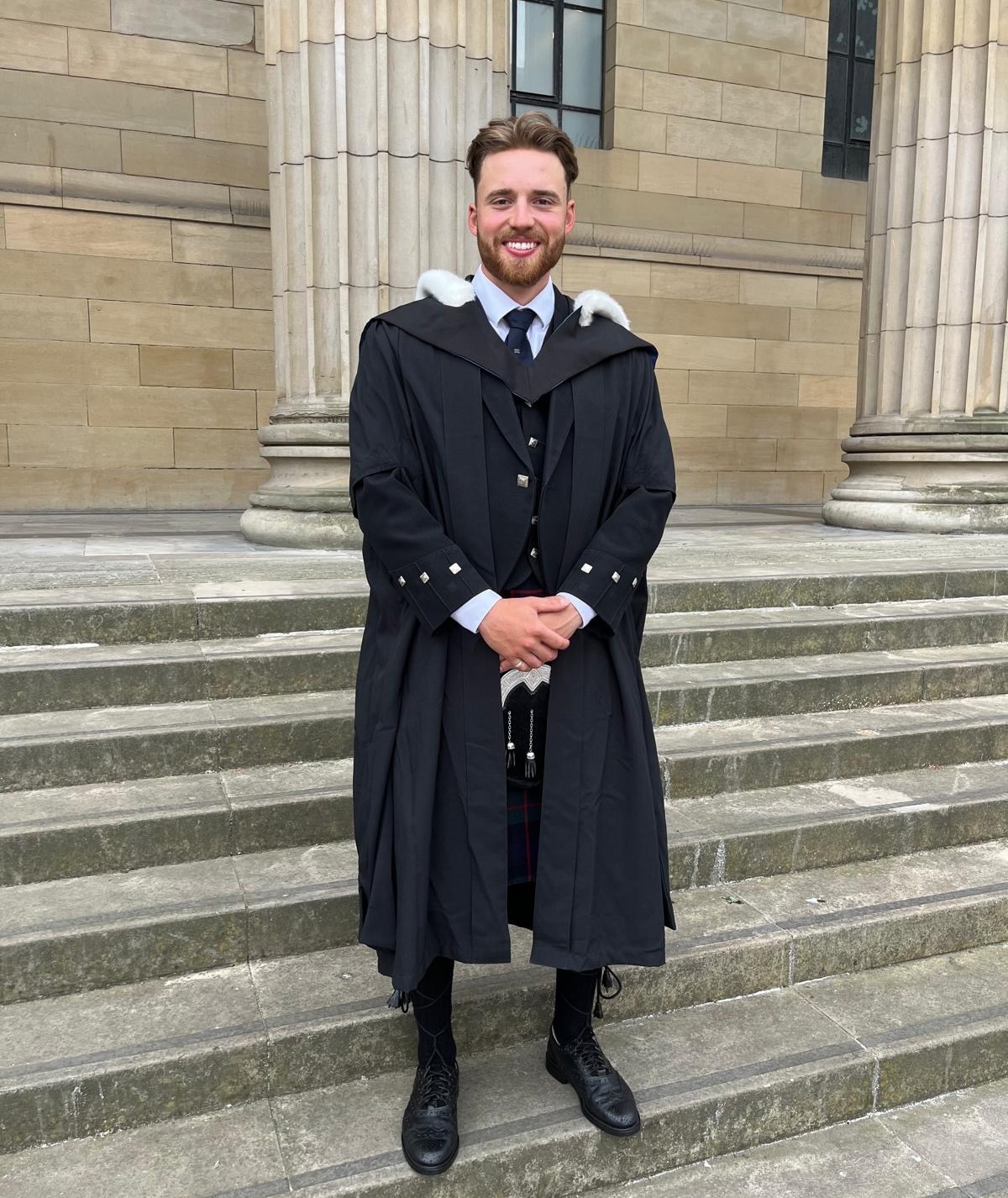 Dundee finance student and Paralympic guide recognised for outstanding contribution