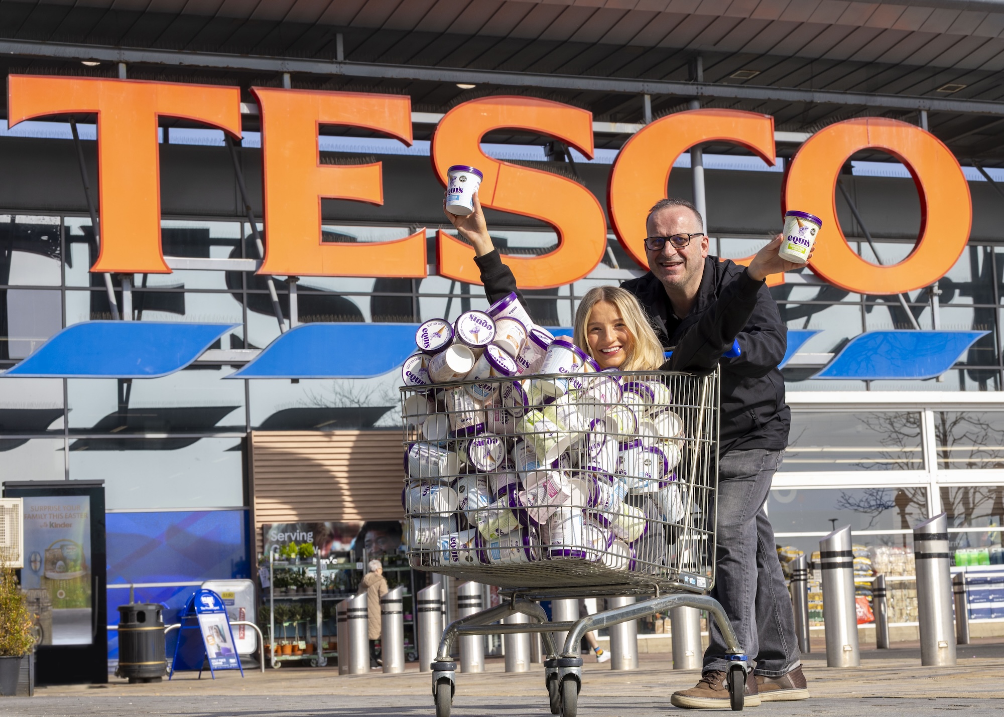 Scottish ice cream maker secures major Tesco Scotland listing
