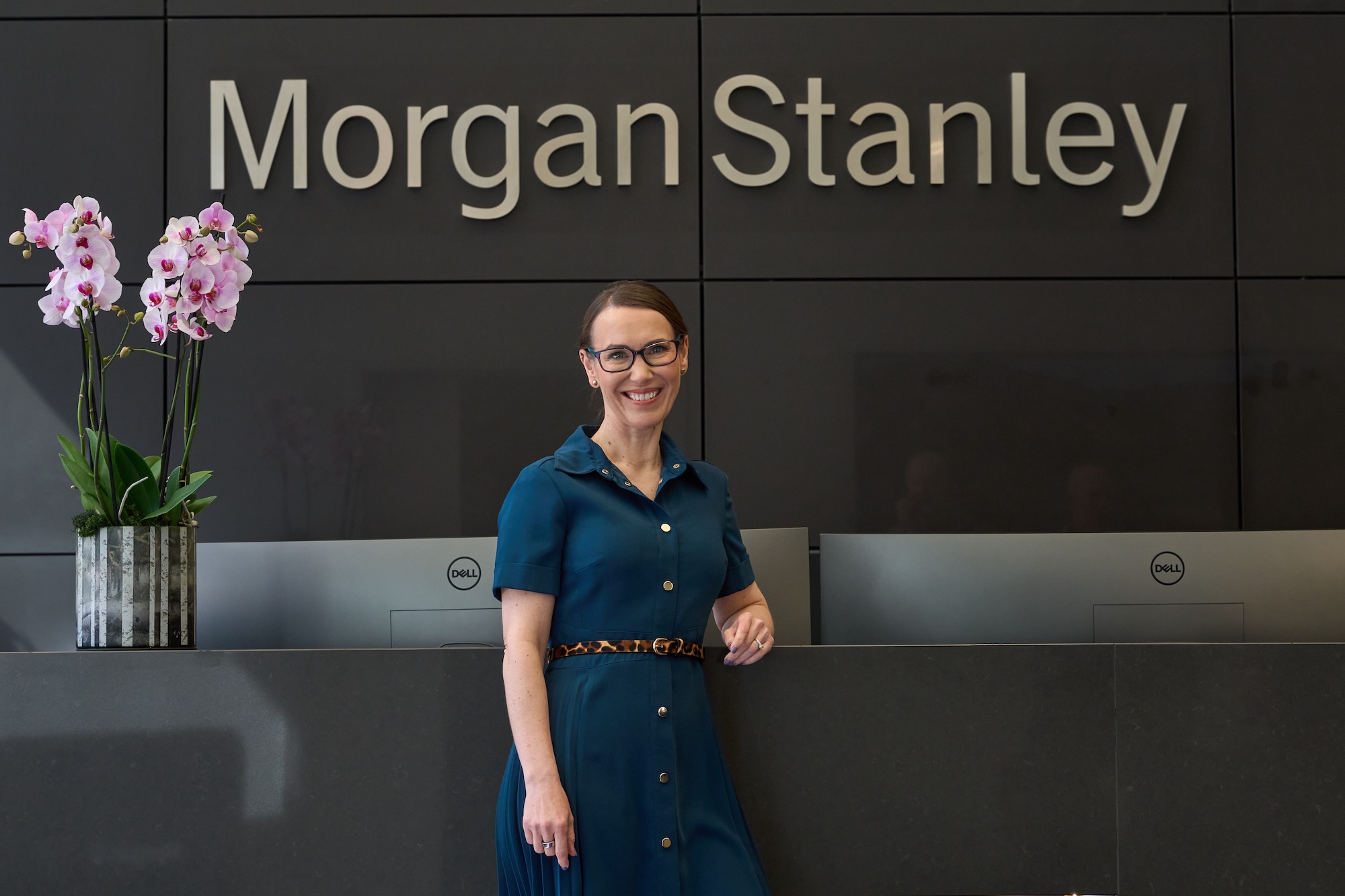 Morgan Stanley appoints Angela McCann as head of Glasgow office
