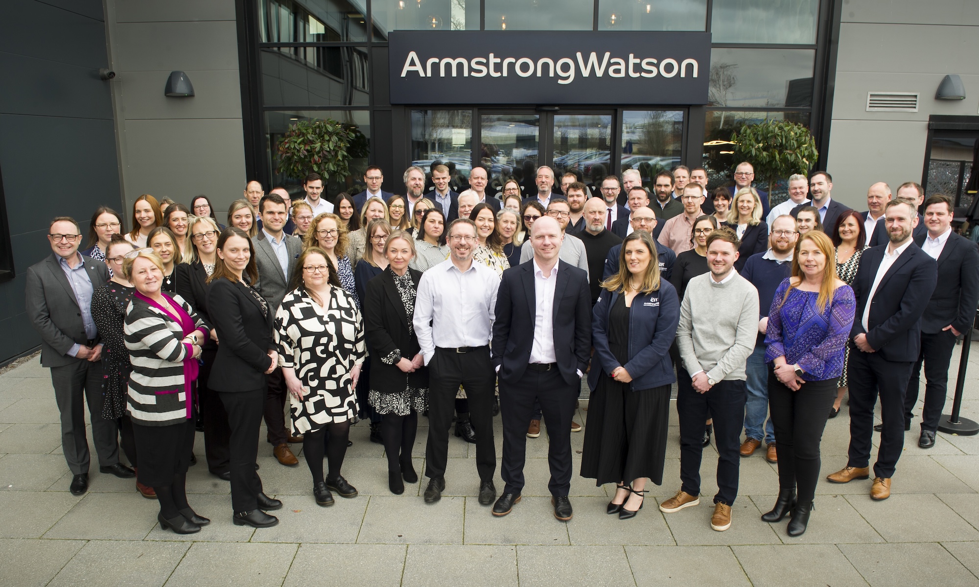 Armstrong Watson named as finalist for British Business Award