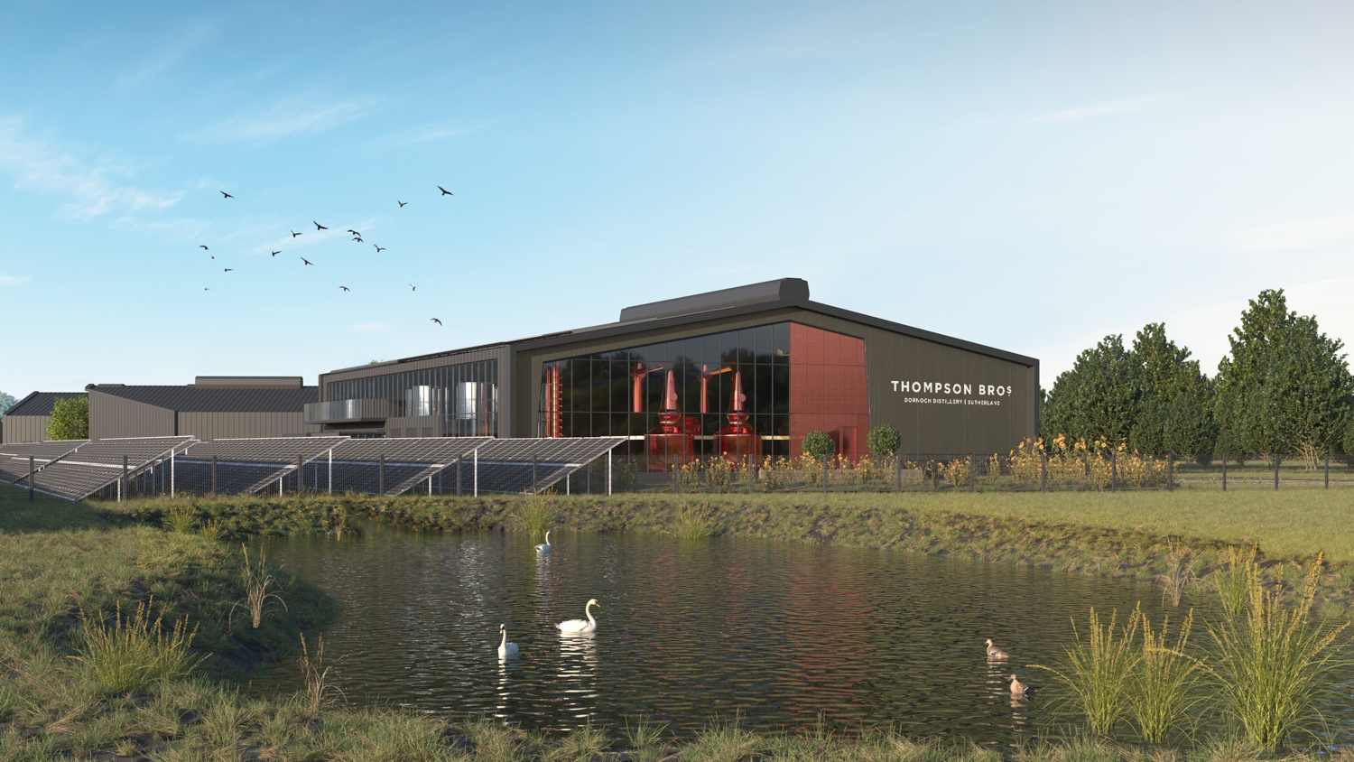 HIE awards £1.57m for Dornoch Distillery towards new net zero whisky distillery
