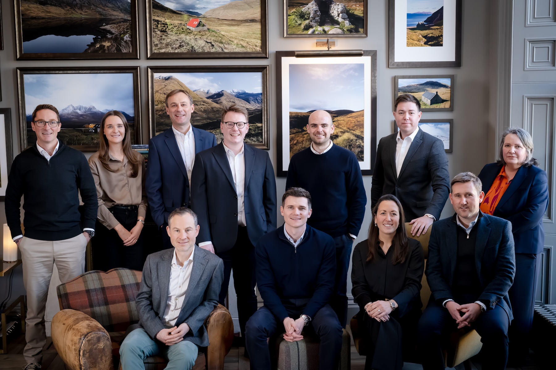 Raft of senior promotions at BGF Edinburgh office