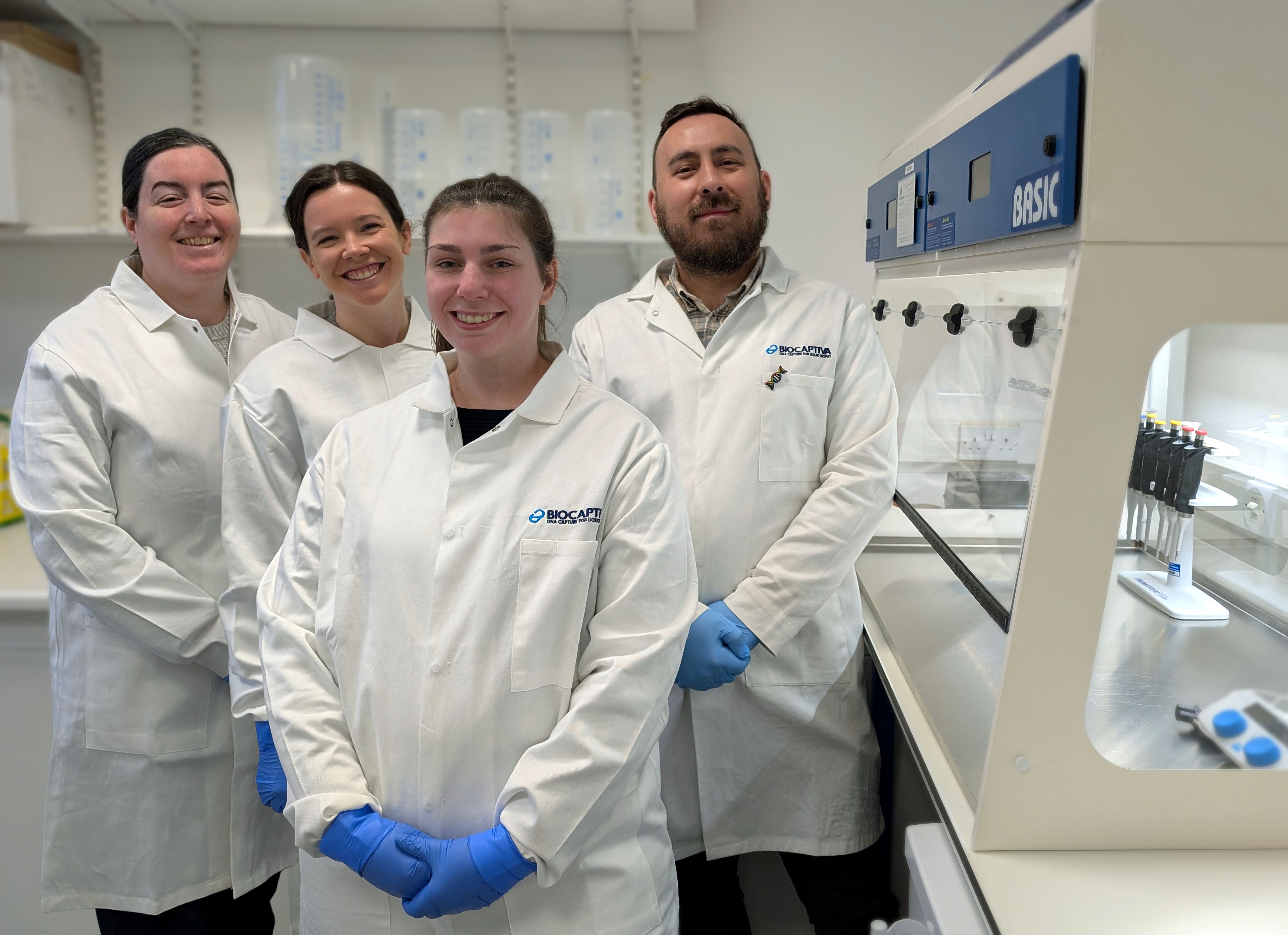 BIOCAPTIVA raises further £1.58m from investors