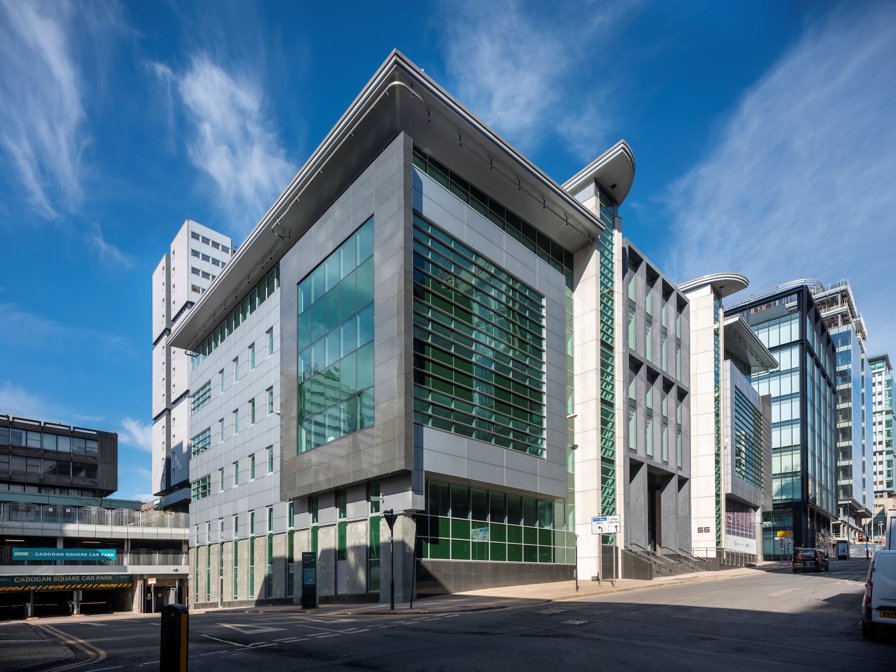 Sky leases Glasgow city centre office from CBRE