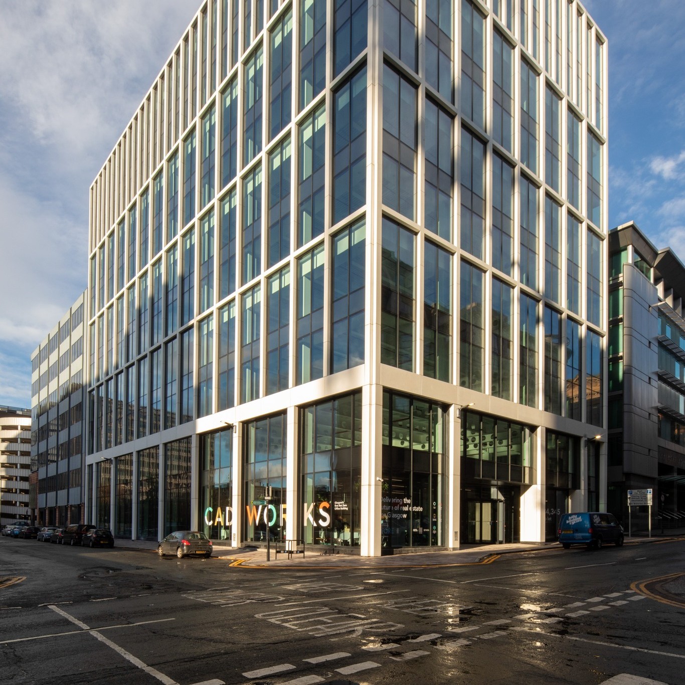 Glasgow’s Cadworks fully let as Fore Partnership signs up Softcat