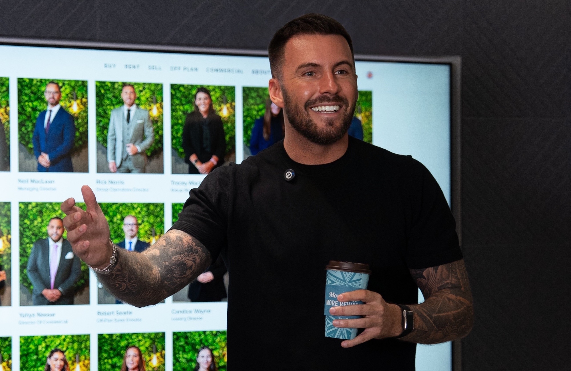 Scots entrepreneur hits £63m turnover in Dubai