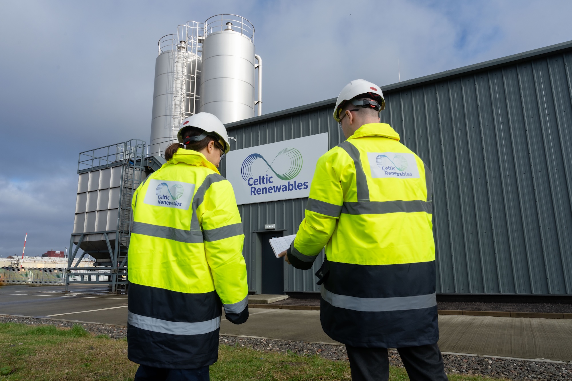 Celtic Renewables raises £16m to build Scotland's first industrial-scale green chemicals plant