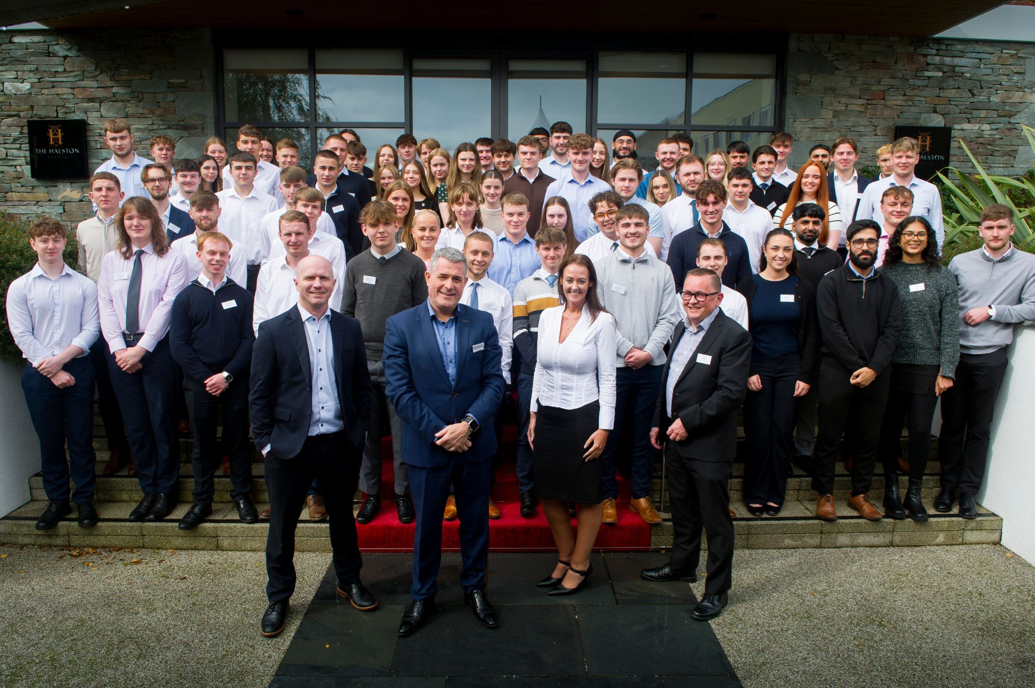 Armstrong Watson marks Scottish Apprenticeship Week with record intake