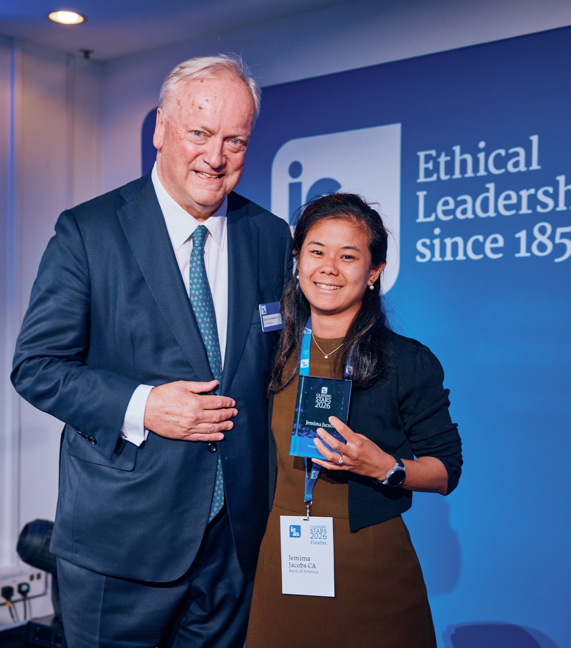 Bank of America auditor crowned ICAS CA Rising Star 2026