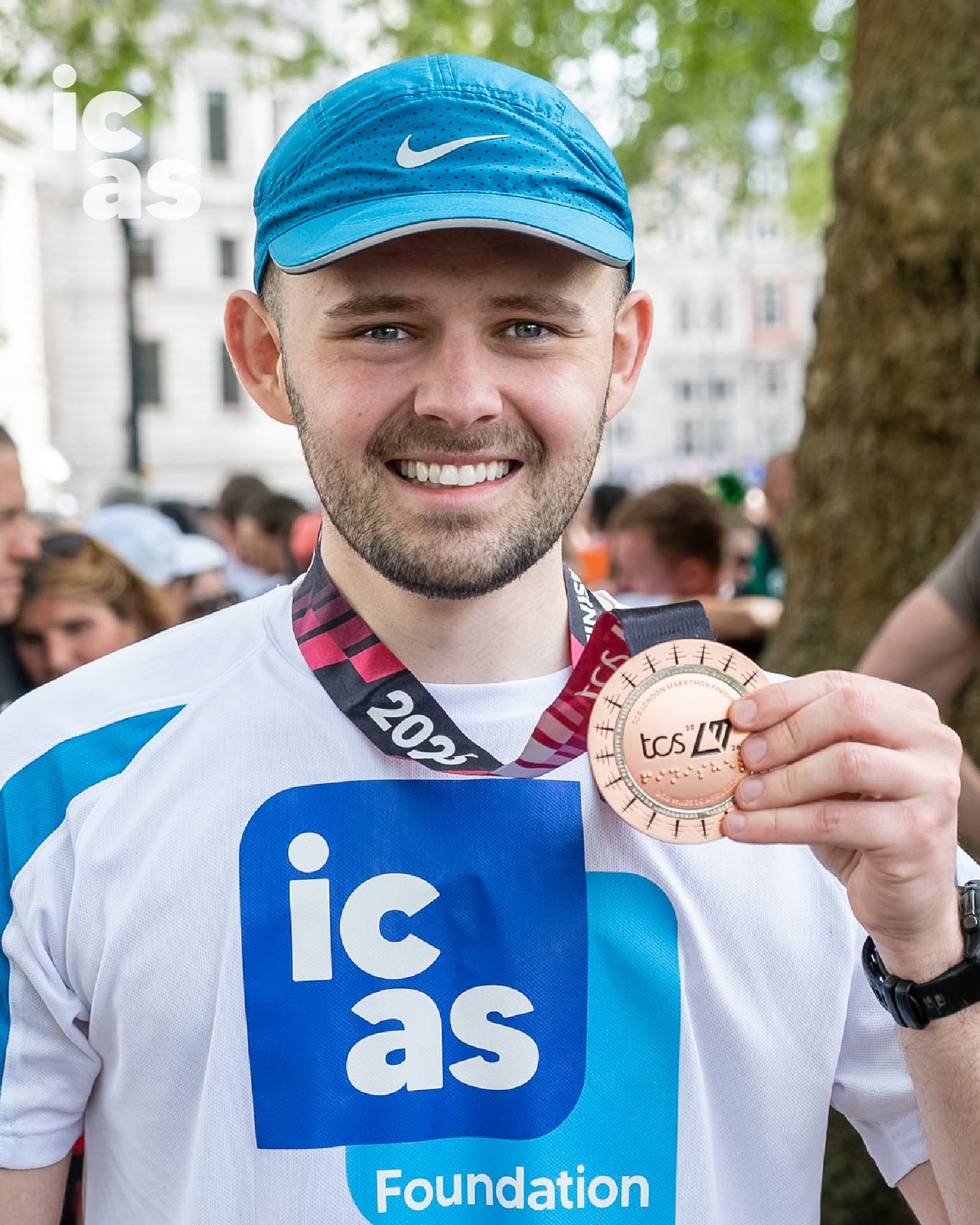 Marathon success for ICAS president and alumni ambassador