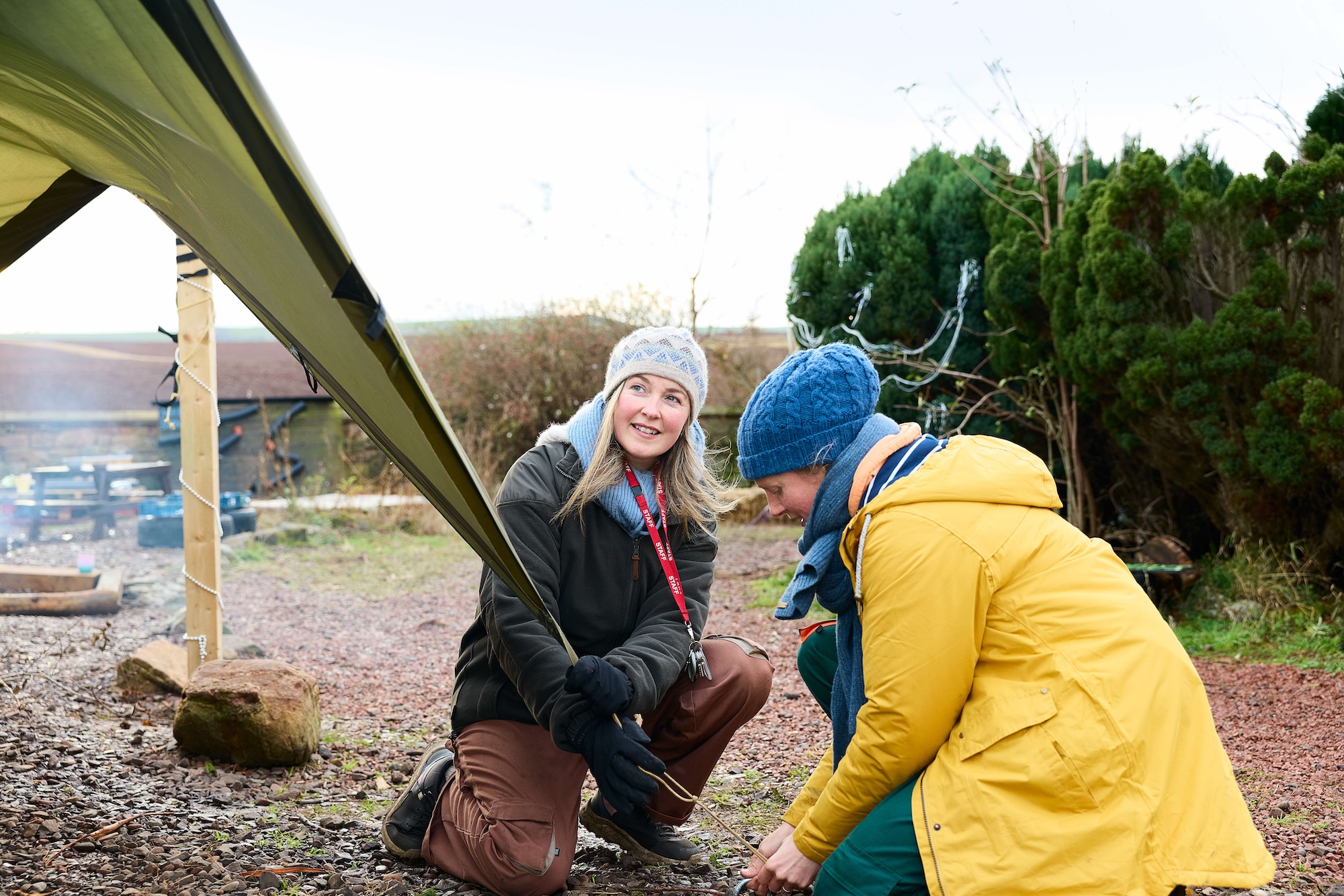 East Lothian outdoor nursery demonstrates commercial potential of off-grid childcare with support from Business Gateway