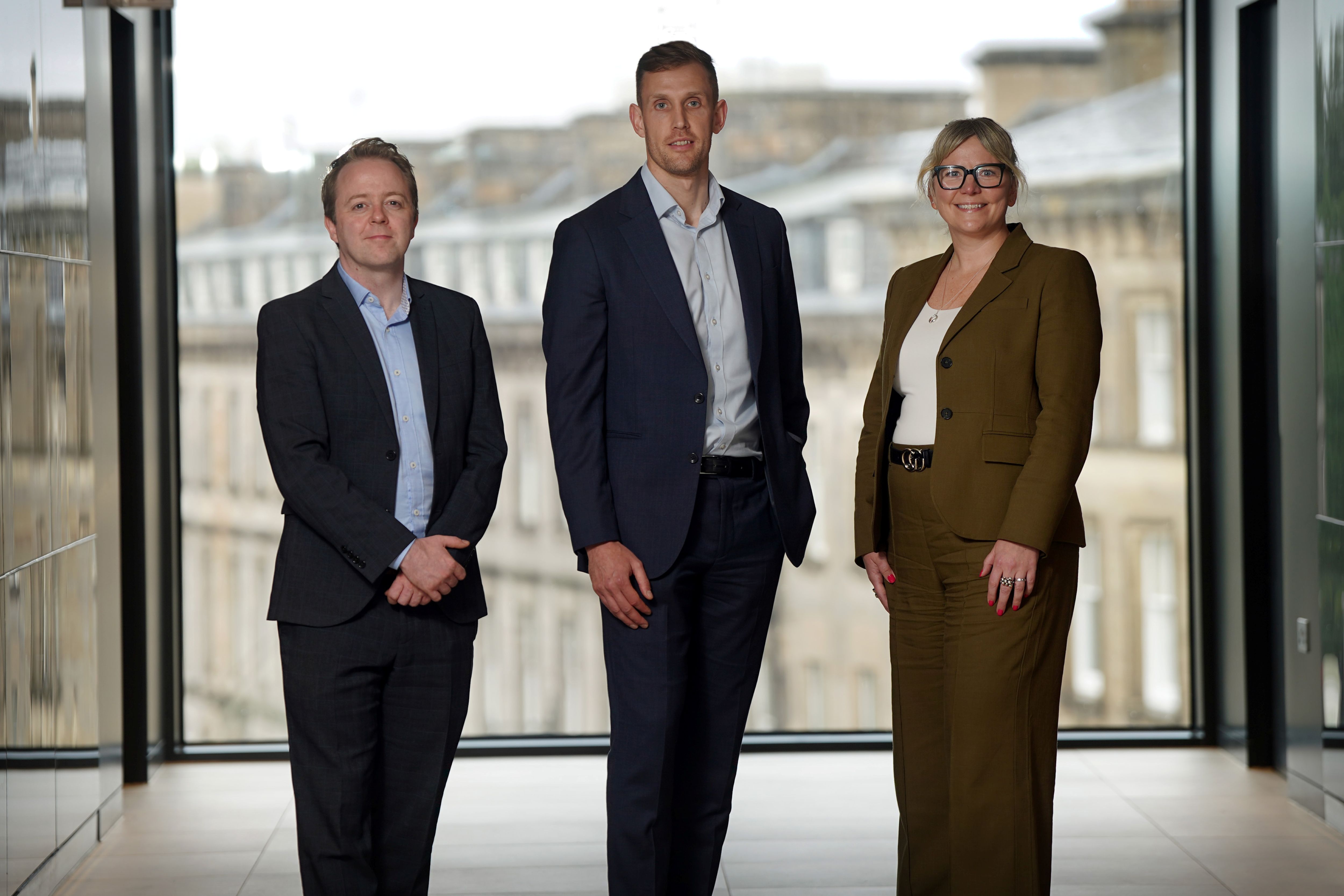 Deloitte's three new partners in Scotland