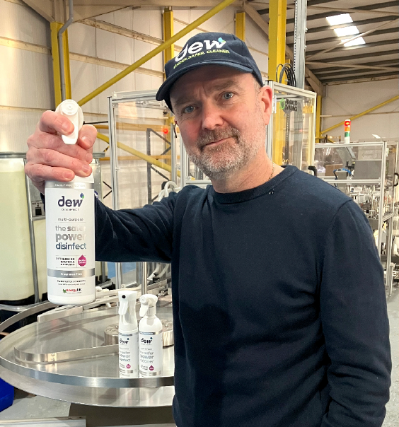 Dundee cleaning products business targets global expansion with £1m Investment Fund for Scotland backing