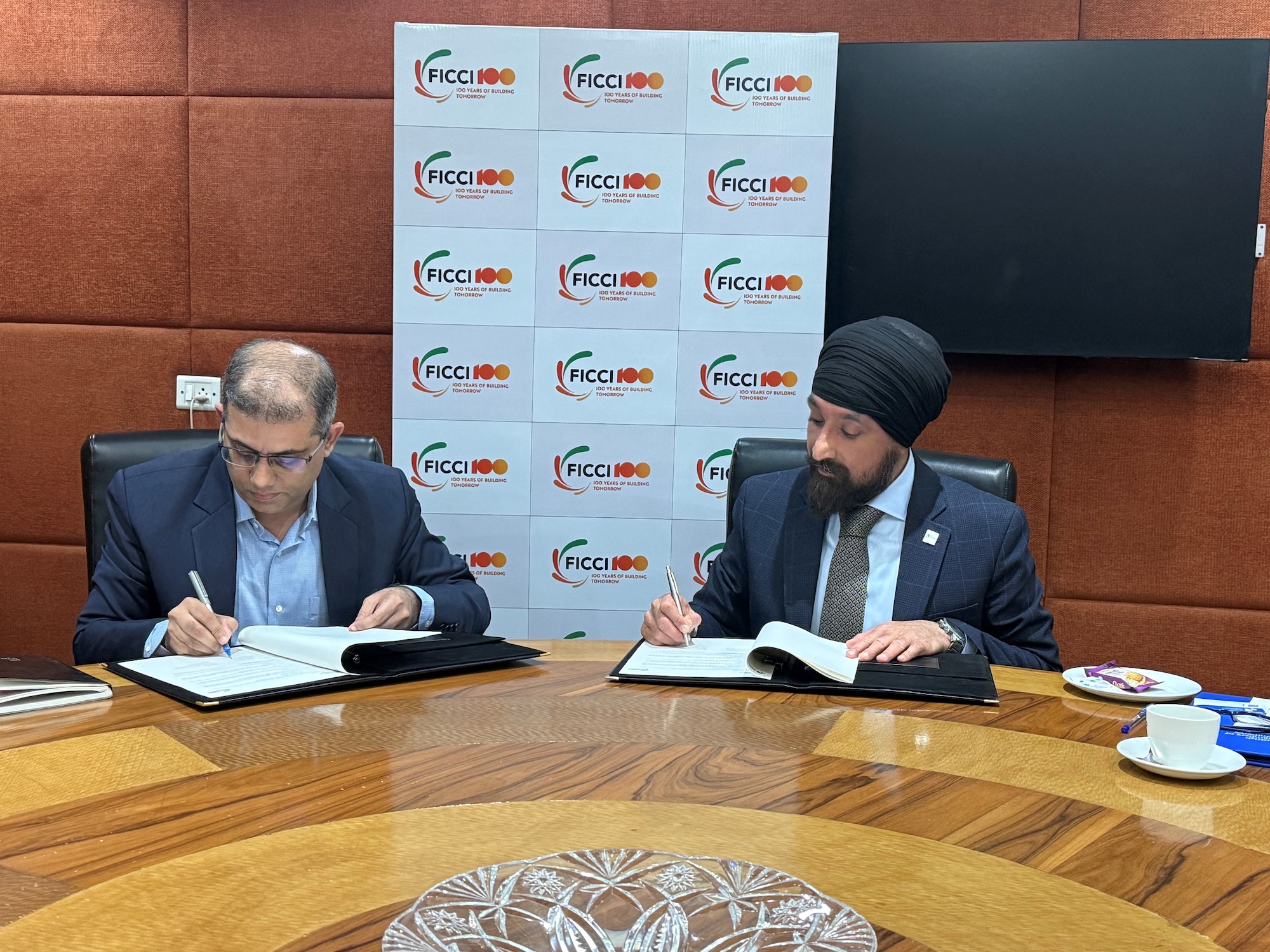 SCC and FICCI sign MoU to strengthen Scotland–India business links