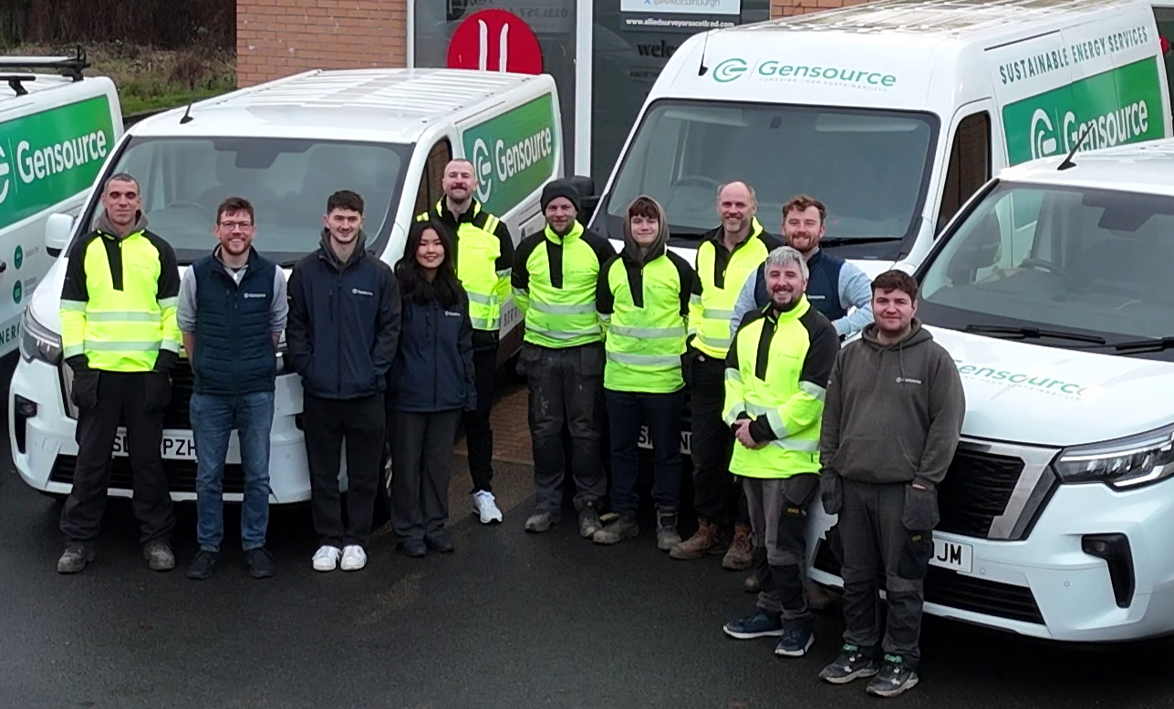 Energy specialist Gensource expand into new East Lothian HQ