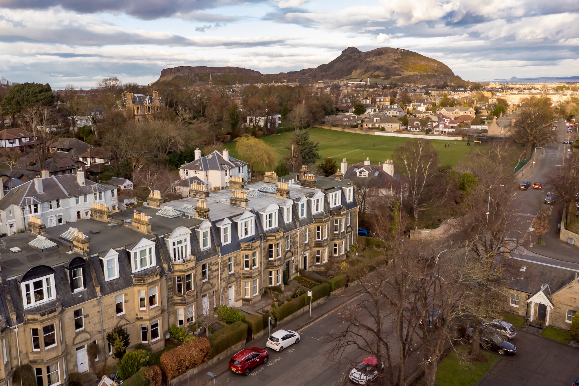 Scotland's £1m+ property market dips in 2025