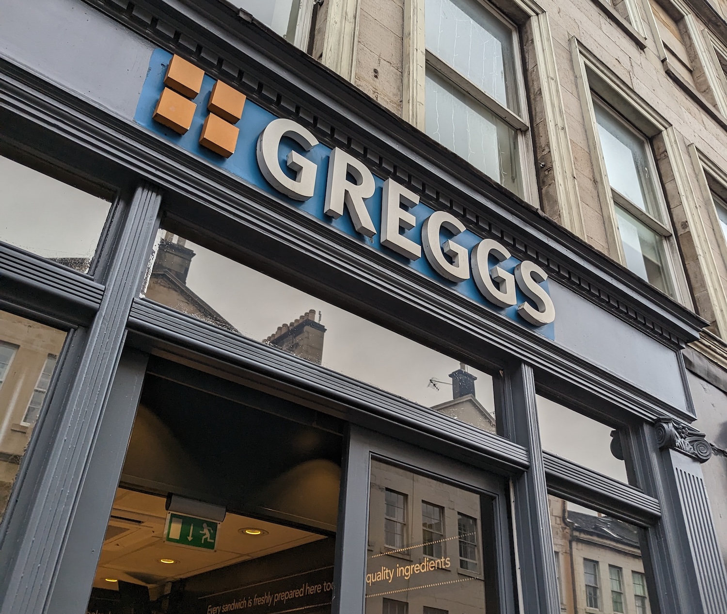 And finally... the proof is in the protein