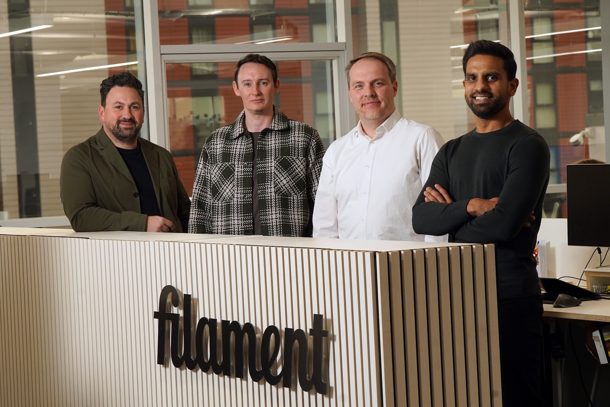 Glasgow's Filament targets £3.5m turnover after merger with tech consultancy Arceptive