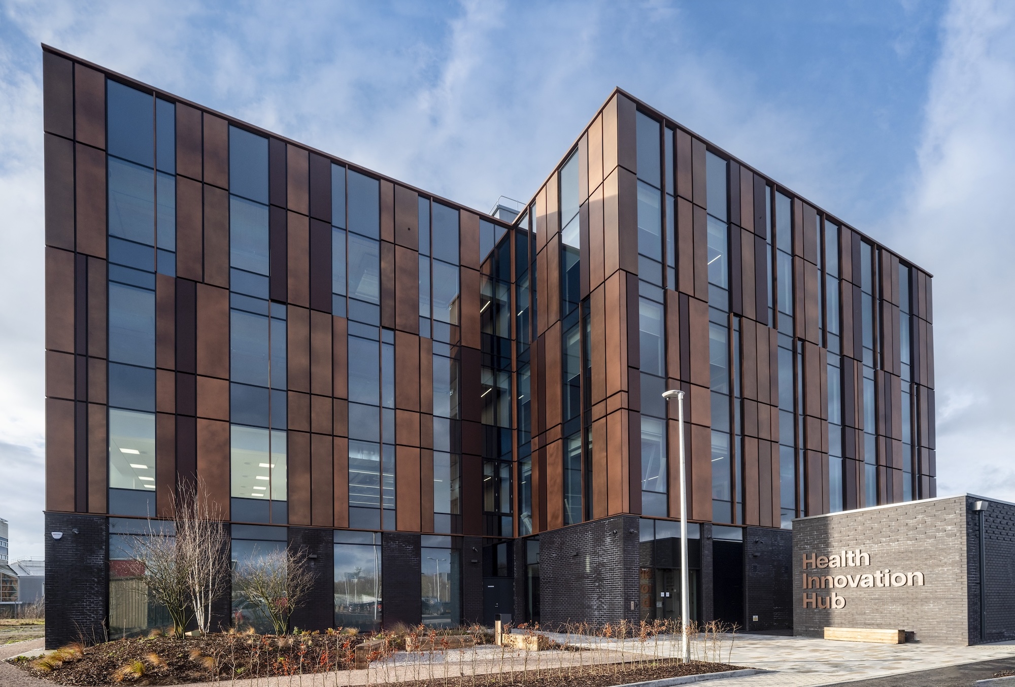 Glasgow’s Health Innovation Hub signs new tenant ahead of launch