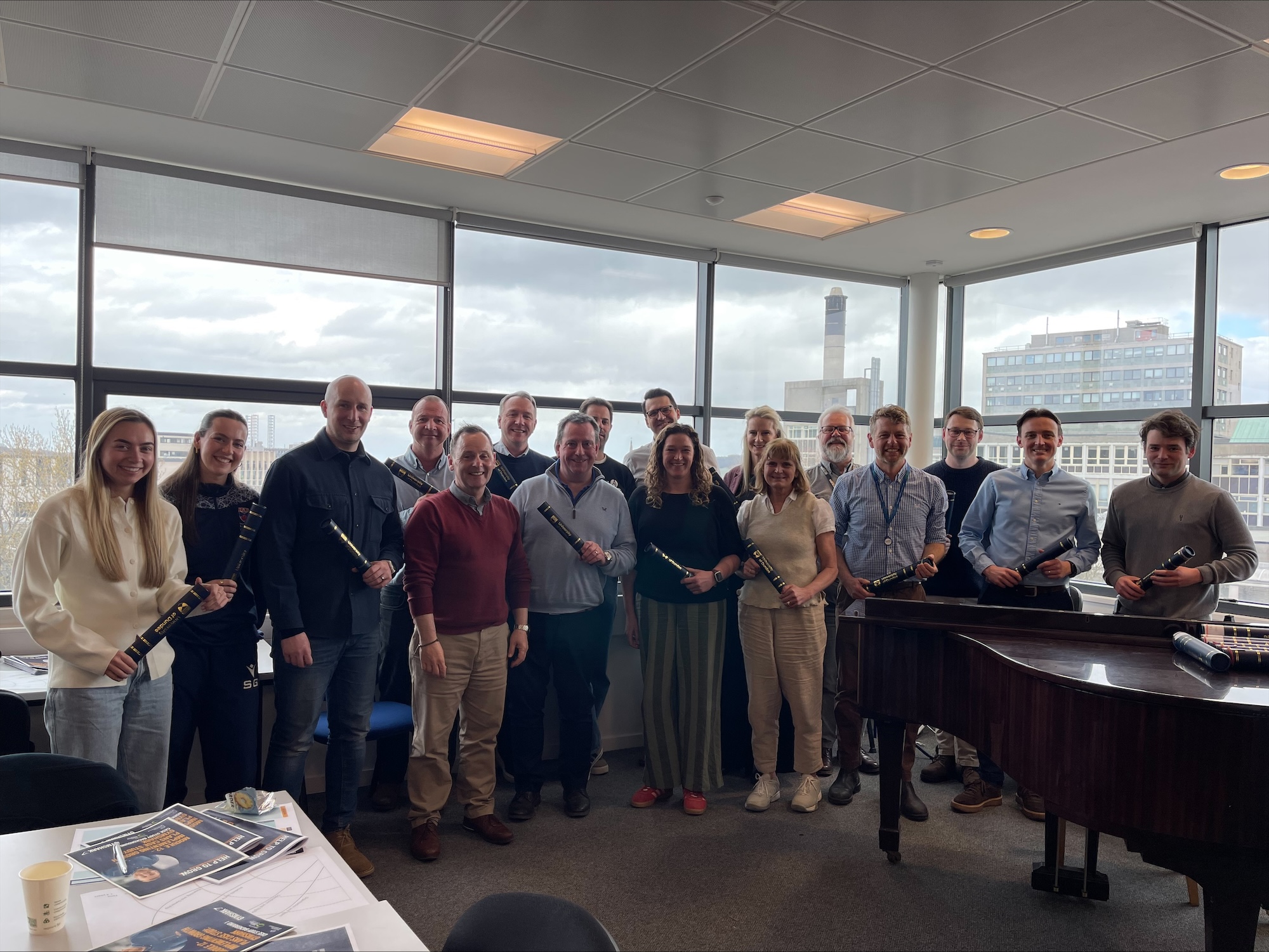 Business leaders receive Help to Grow from University experts