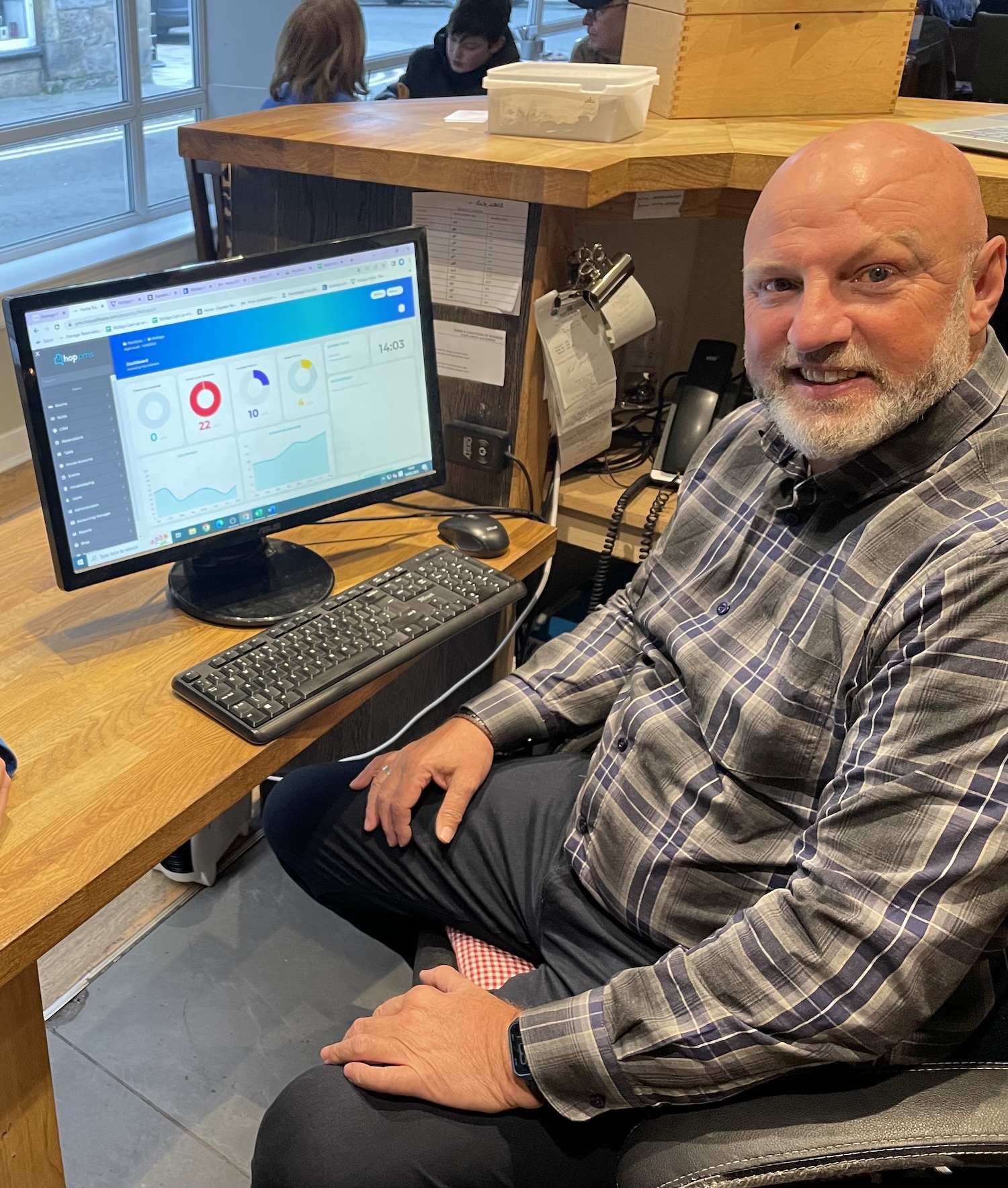 Scottish hospitality tech firm books trans-Atlantic deal