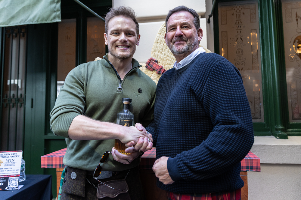 And finally... a braw biscuit