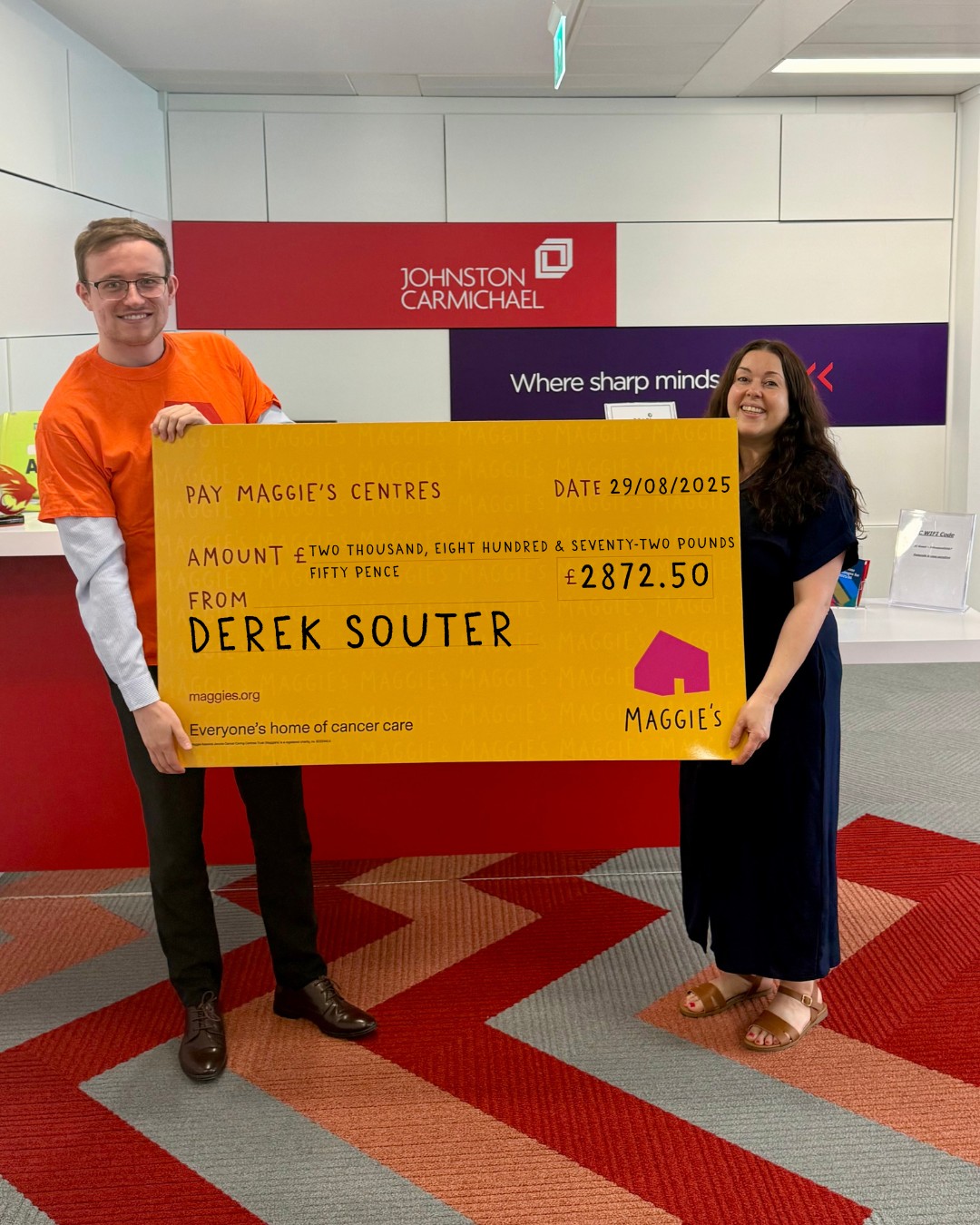 Johnston Carmichael launches Impact Fund to support charity initiatives ahead of 90th anniversary