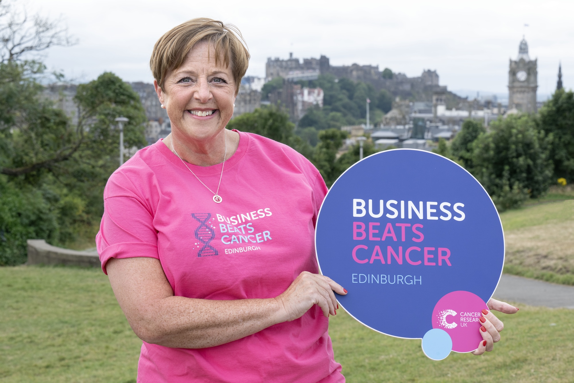 Cancer survivors feature at Edinburgh business charity fashion event