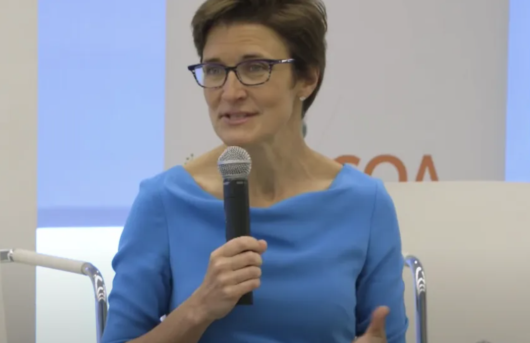 Bank tax warning from Wall Street's top woman