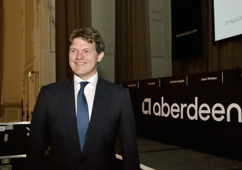 Aberdeen Group buoyed by 'strong' performance